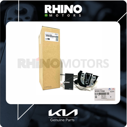 813101Y010 - Fechadura Dianteira Lado Esquerdo Kia Picanto 2011 A