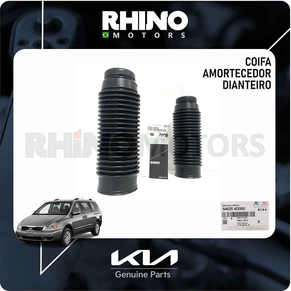 Miniatura: 546254D000 - Par Coifa Amortecedor Dianteiro todas Kia Carnival