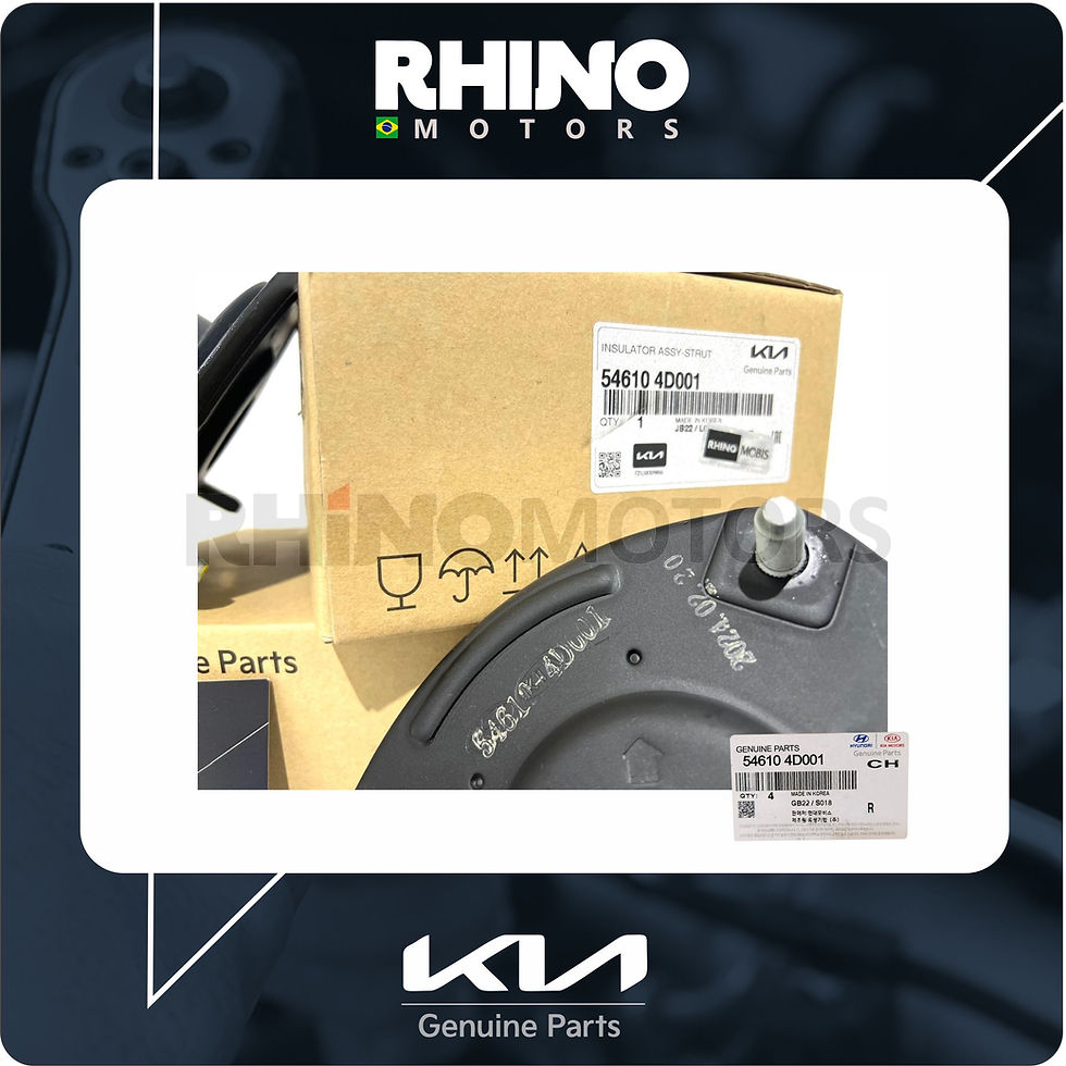 Miniatura: 546104D000 Par Coxim Amortecedor Dianteiro KIA CARNIVAL  2006 A 2015