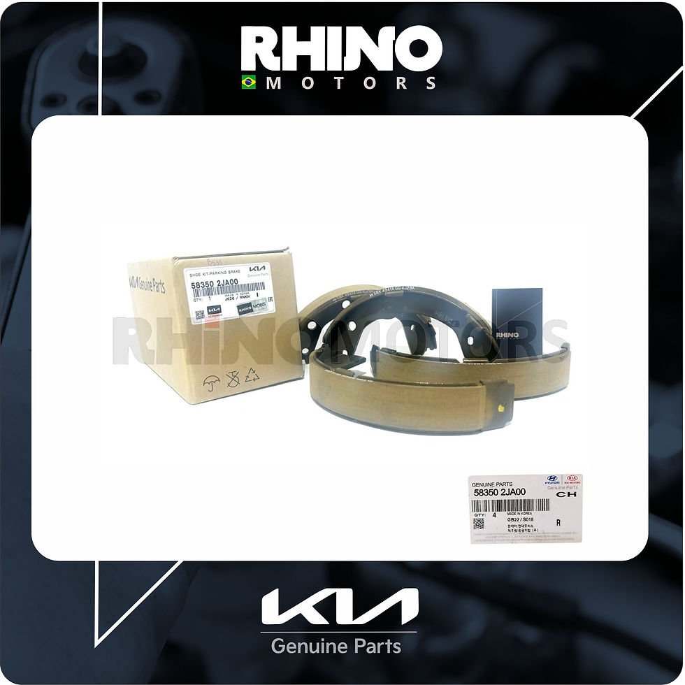 Miniatura: Sapata Freio Traseira Kia Mohave (todos os modelos) cod: 583502JA00