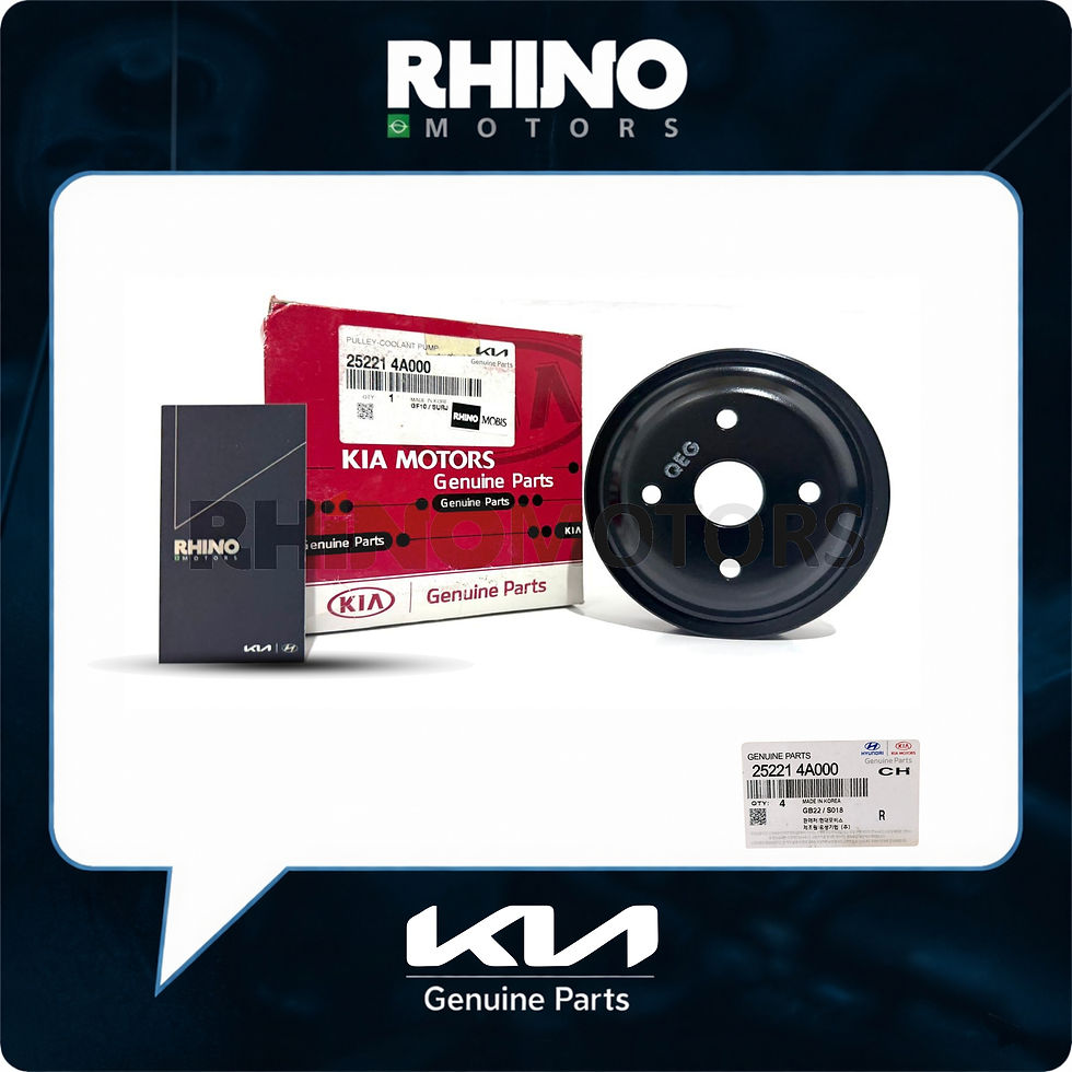 Miniatura: 252214A000 Polia Da Bomba De Água Kia Sorento 2.5 / K2500 / Hyundai HR