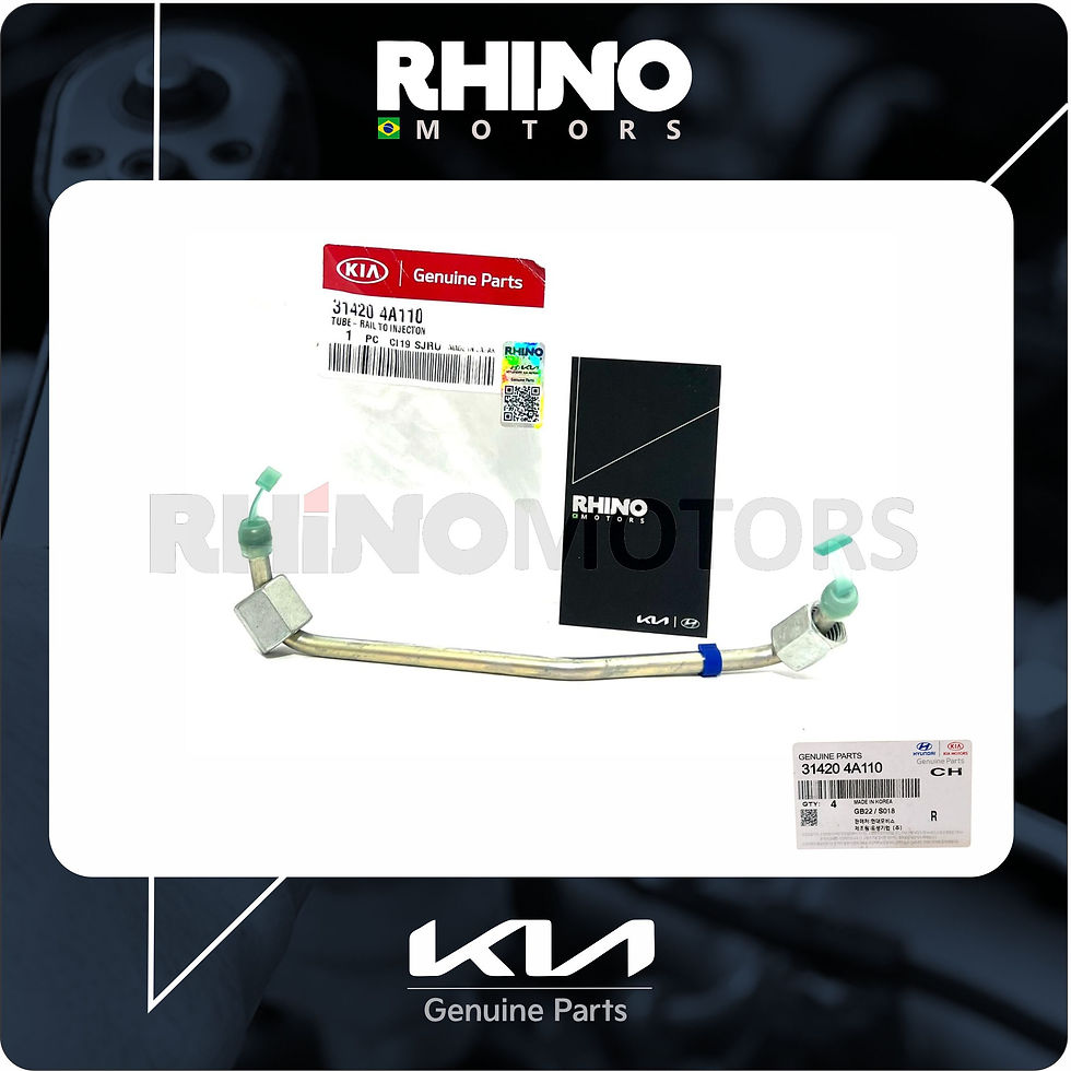 Miniatura: 314204A110 - DUTO CANO 2 BICO INJETOR KIA SORENTO 2.5 2006 / 2010
