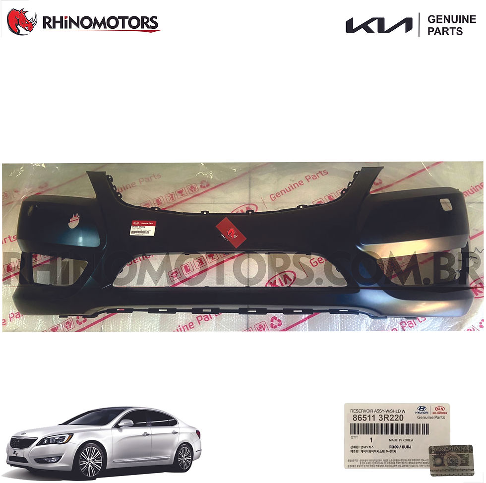 Miniatura: PARACHOQUE DIANTEIRO KIA CADENZA 2010/2012 cod: 865113R220