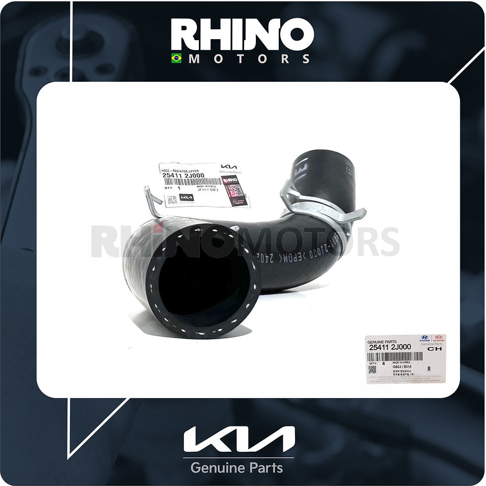 Miniatura: Mangueira Superior Radiador Kia Mohave Diesel 254112J000