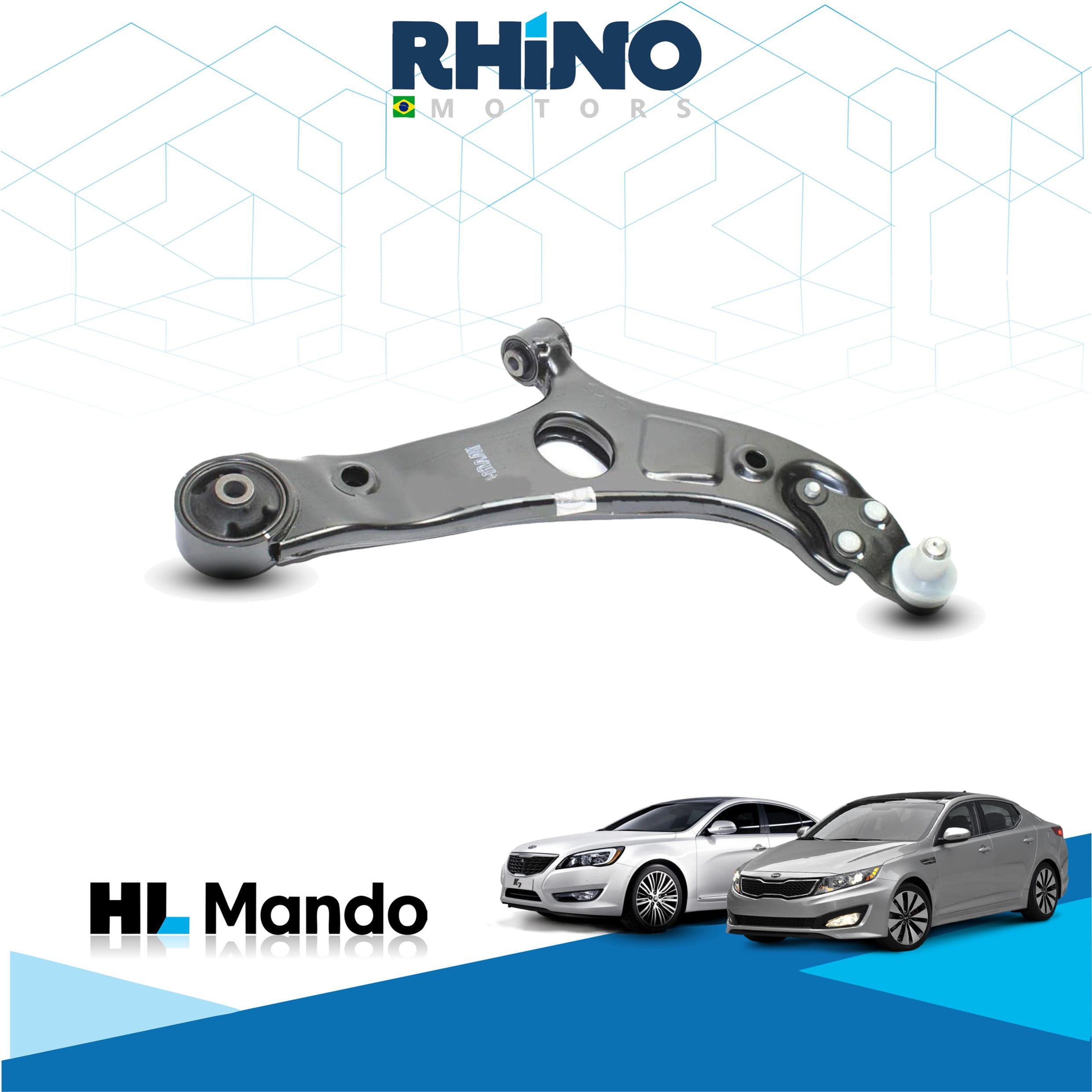 Bandeja Dianteira Direta Kia Cadenza 2010 a 2012 / Optima 2011 A 2015