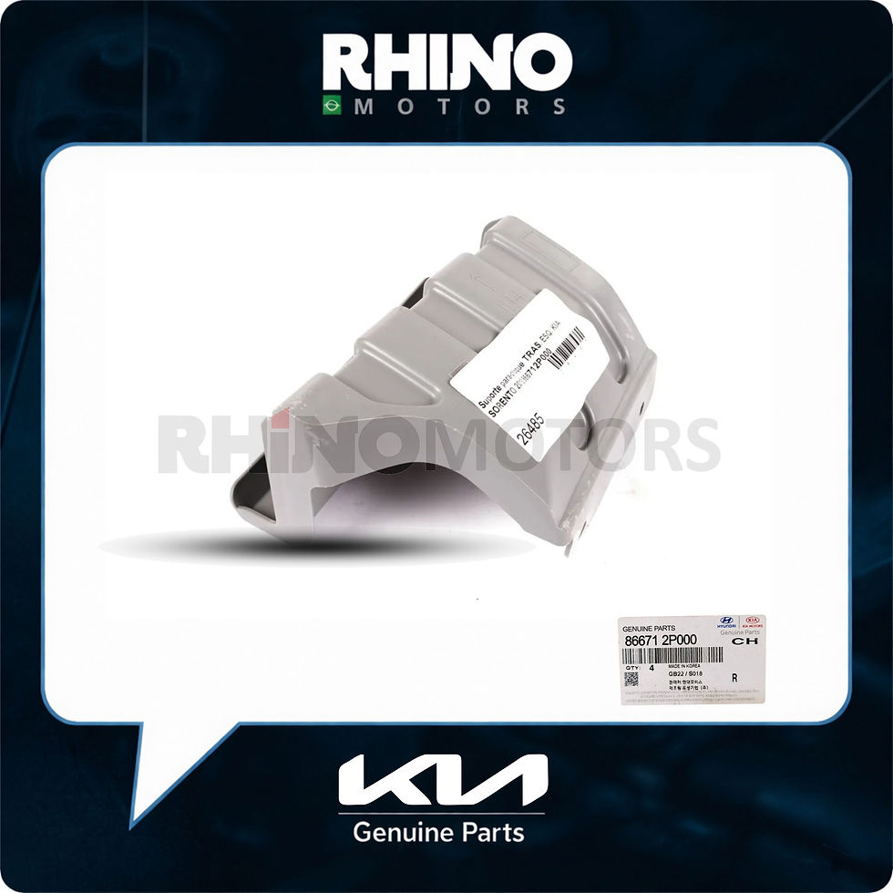 Miniatura: 866712P000 - Suporte Parachoque Traseiro Lado Esquerdo Kia Sorento 2009/2012