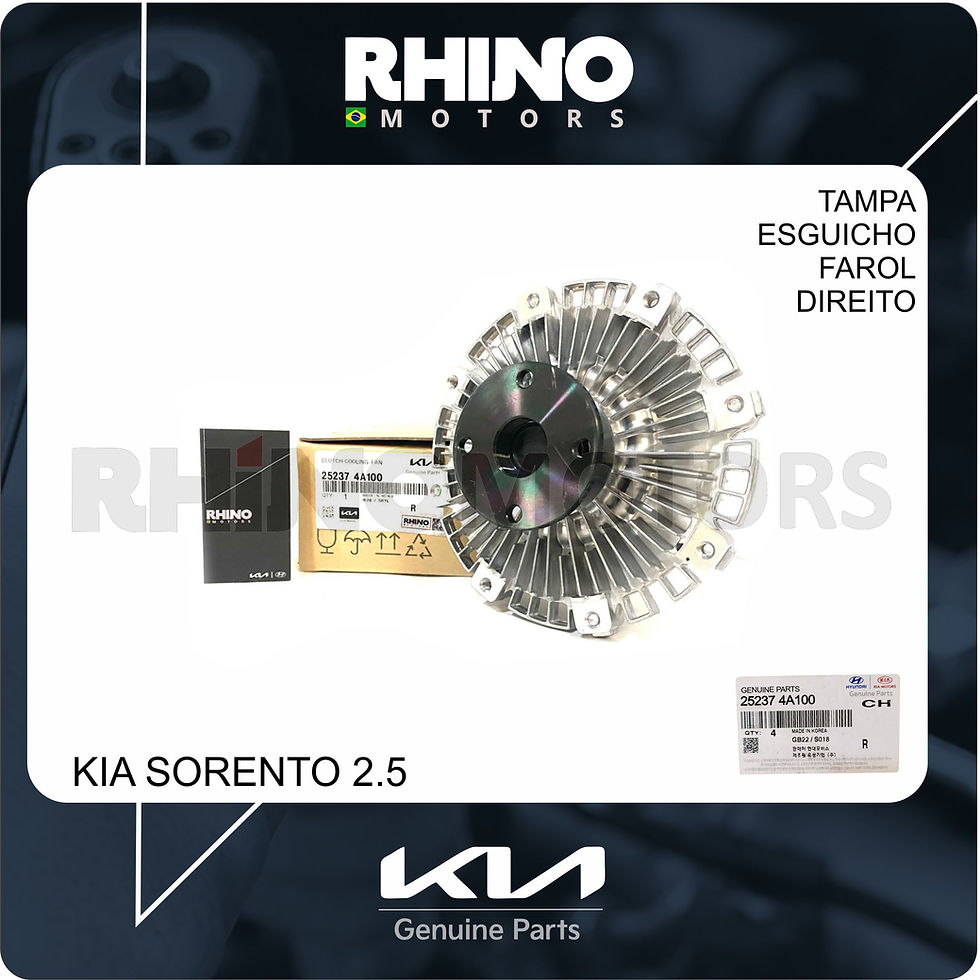 Miniatura: 252374A100 - POLIA VISCOSA KIA SORENTO 2.5
