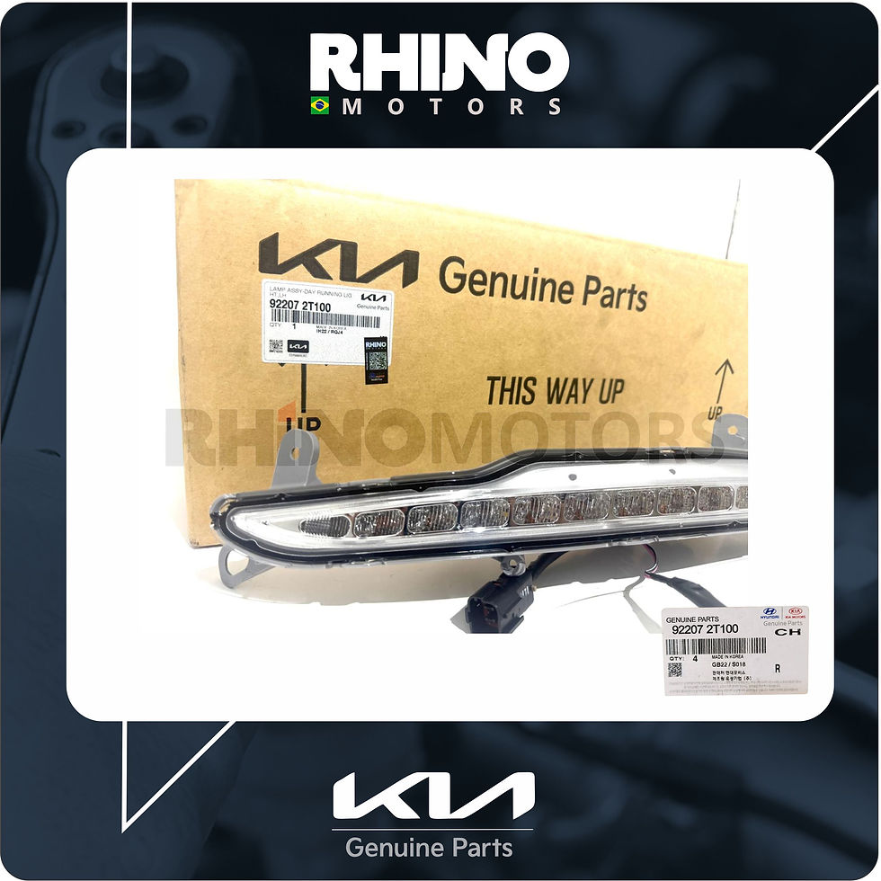 Miniatura: 922072T100 - Farol Milha LADO ESQUERDO / Kia Optima 2011 A 2013