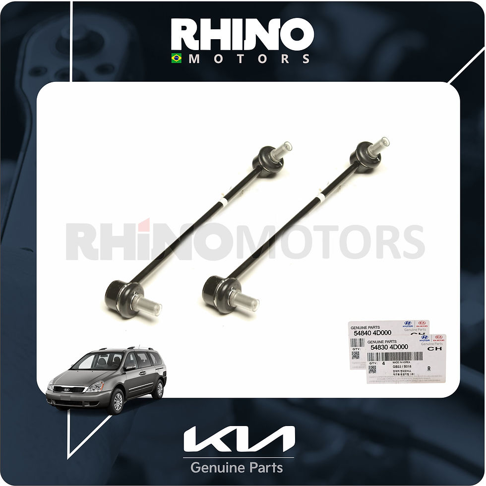 Miniatura: 548304D000 / 548404D000 - Par Bieleta Dianteira Kia Carnival 2006 A 2014