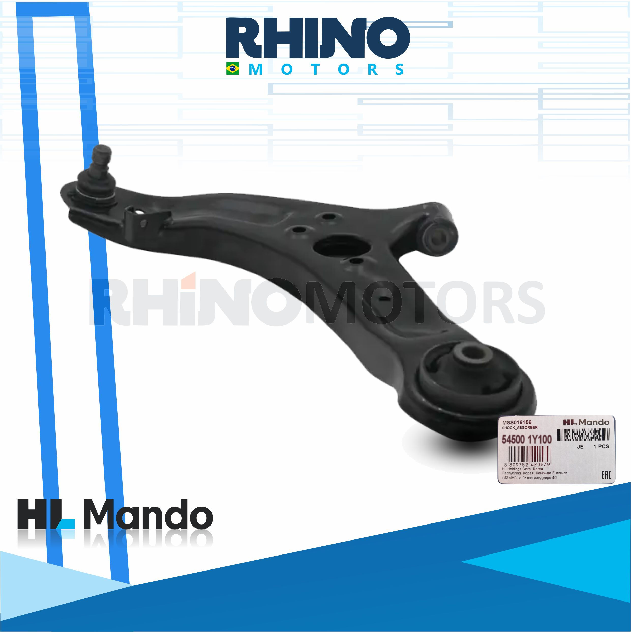 545001Y000 Bandeja Suspensão Dianteira Inferior Esquerda KIA PICANTO 2011 A 17