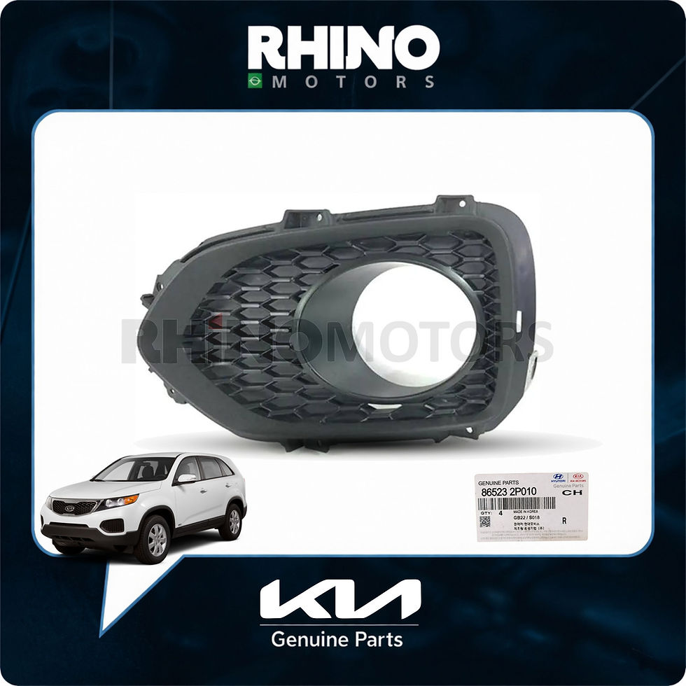 Miniatura: 865232P010 - Moldura Farol Milha Lado Esquerdo KIA SORENTO 2009 A 2012