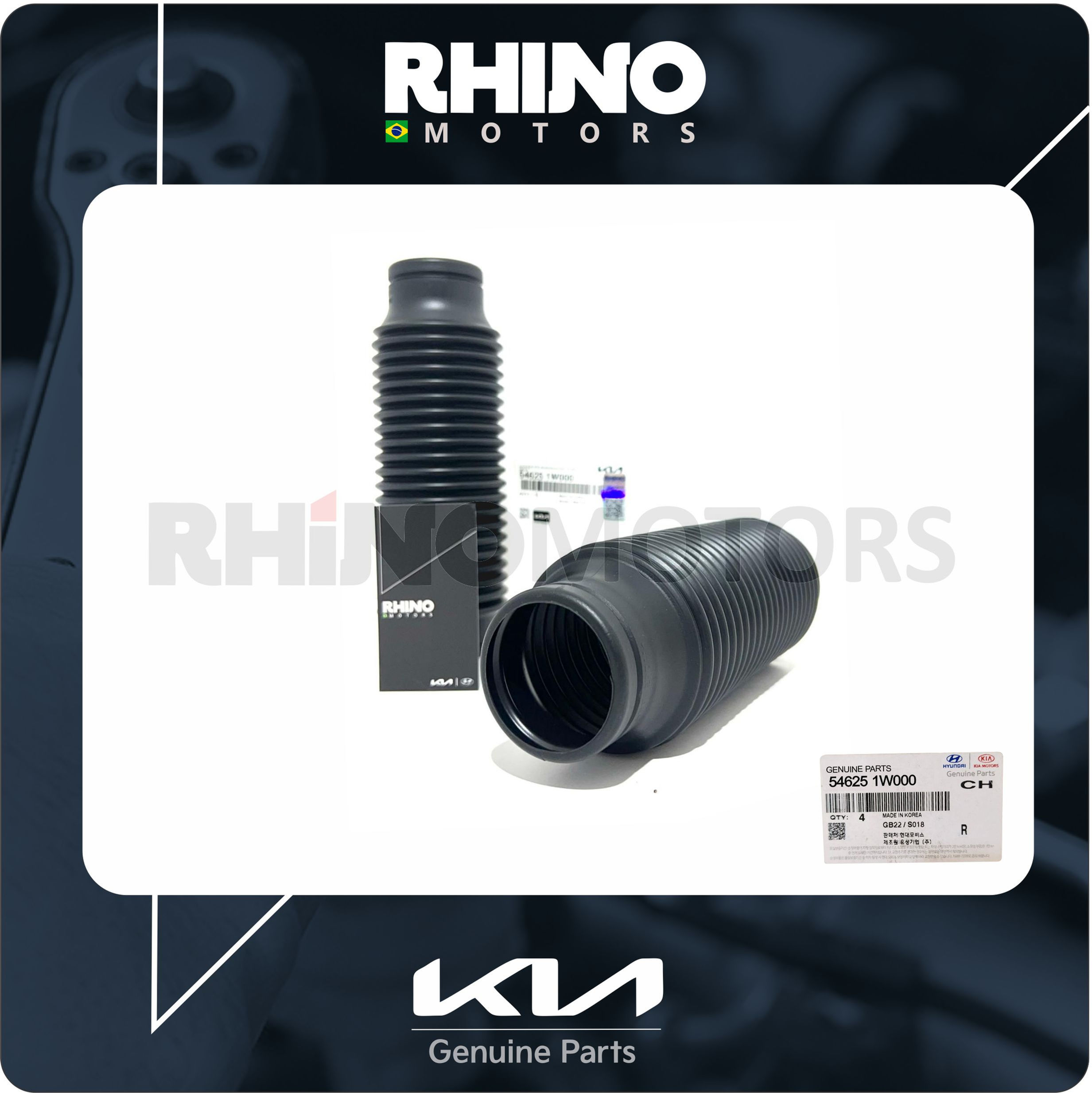 546251W000 - Par Coifa Amort. Diant. Kia Cerato, Magentis, Hyundai Elantra