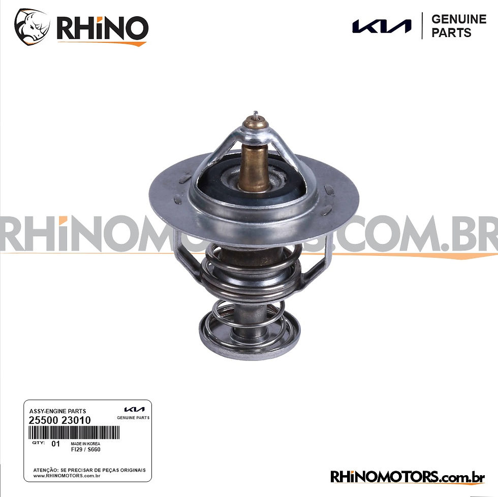 Miniatura: 2550023010 - VALVULA TERMOSTATICA CARENS, CERATO, SORENTO, SOUL, SPORTAGE, SONAT