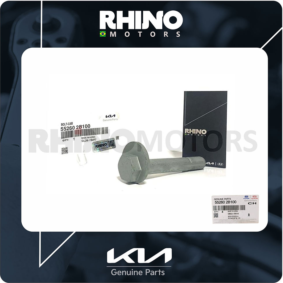 552602B100 - Parafuso Cambage Traseiro Sorento, Mohave Santa Fe, Vera Cruz