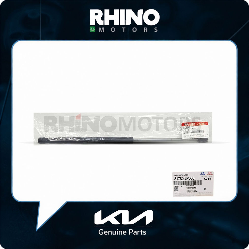 Miniatura: 817802P000 AMORTECEDOR DE PORTA MALAS LADO DIREITO KIA SORENTO 2.0 2.2 2.4 2.5