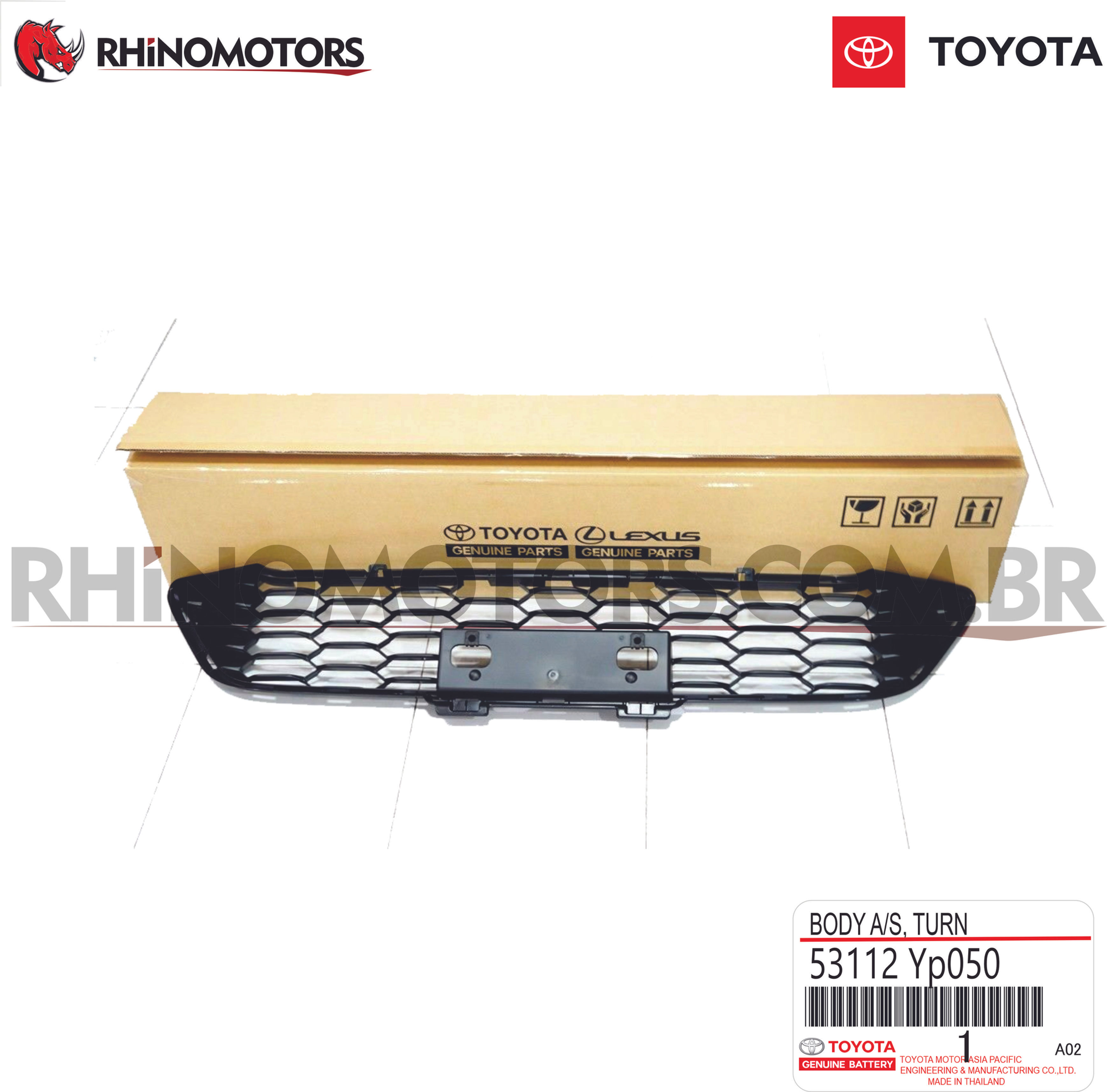 53112YP070- Grade Inferior Toyota Hilux 2018/ 2010