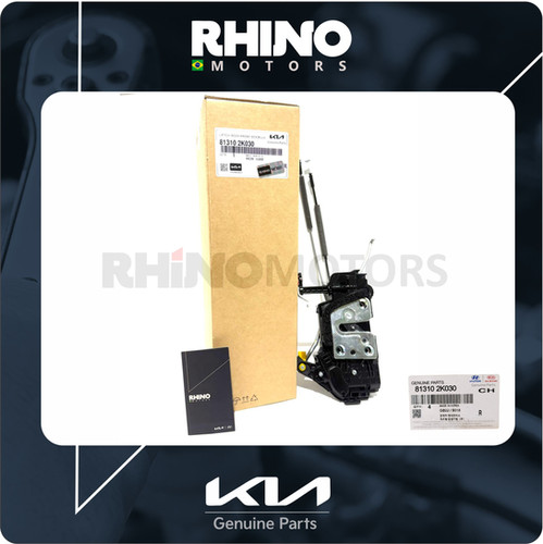 813102K030 - FECHADURA DA PORTA DIANTEIRA ESQUERDA ( MOTORISTA