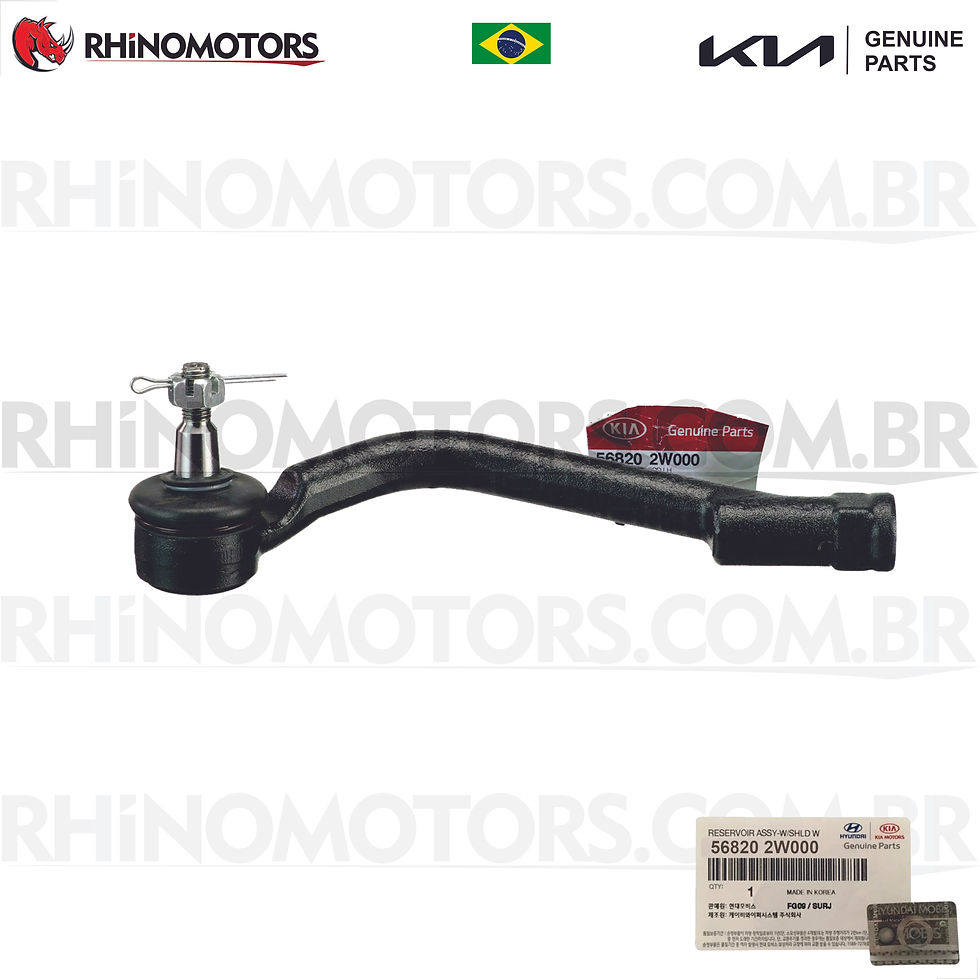 568202W000 TERMINAL DIREÇÃO L/E HYUNDAI SANTA FÉ - KIA SORENTO 3.3 / 3.5