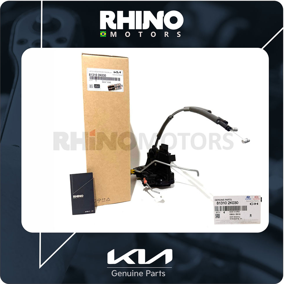 Miniatura: 813102K030 - FECHADURA DA PORTA DIANTEIRA ESQUERDA ( MOTORISTA) KIA SOUL 2011/..