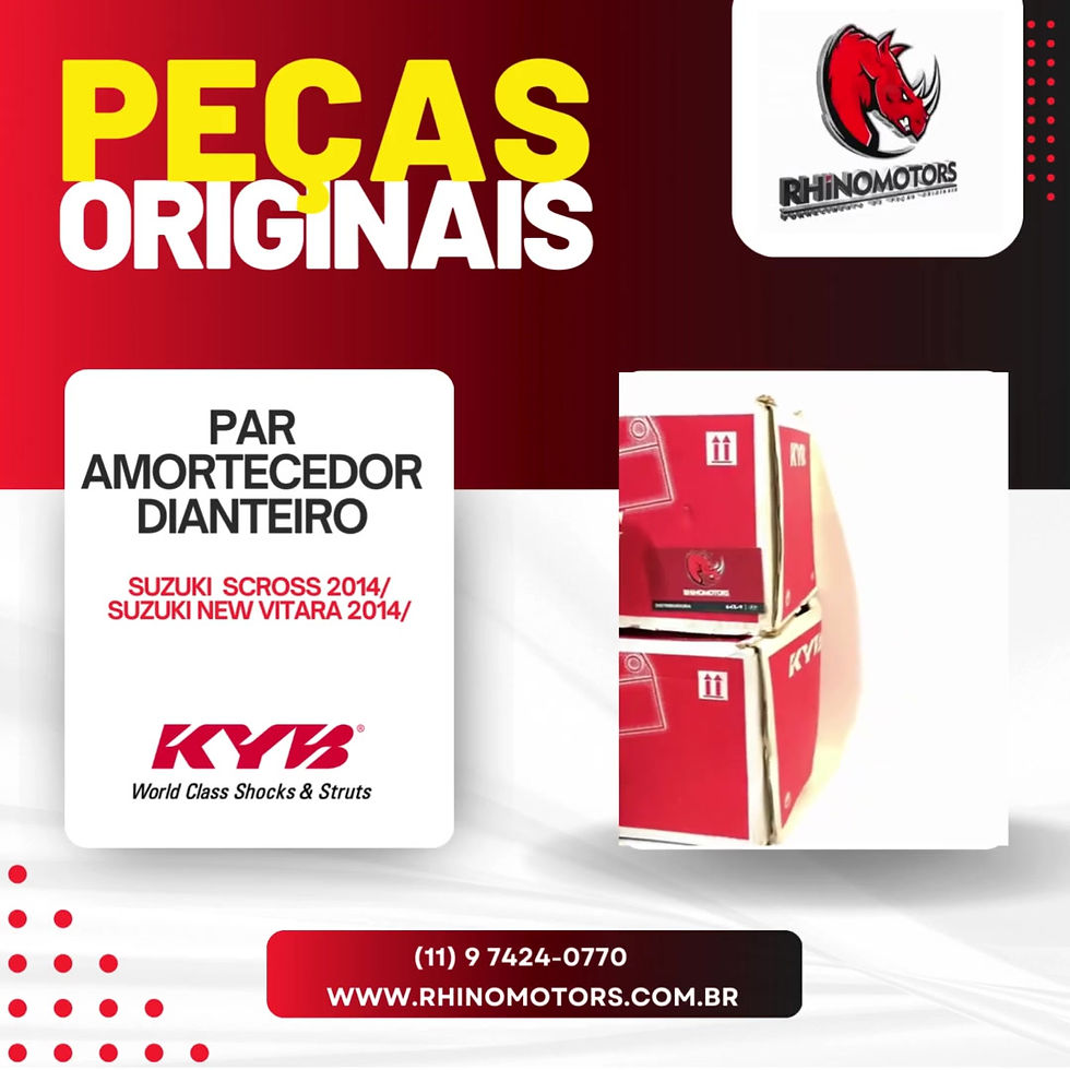 Miniatura: Par Amortecedor Dianteiro SUZUKI SCROSS 2014/... NEW VITARA 2014/...