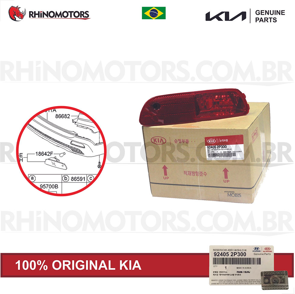 Miniatura: 924052P300 Lanterna dneblina Lado Esquerdo Kia Sorento 2009 a 2013