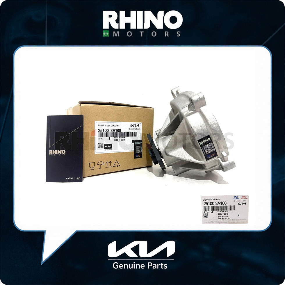 Miniatura: 251003A100 Bomba Água Motor Kia Mohave 3.0 V6 2008-2015 Diesel