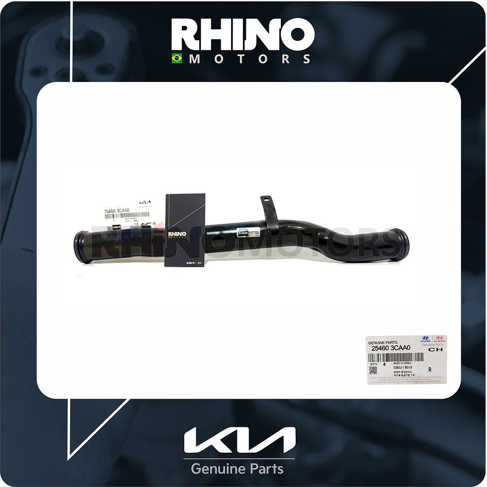 Miniatura: Tubo Agua AZERA, SANTA FE, CADENZA, SORENTO (3.0/3.3/3.5) cod 254603CAA0