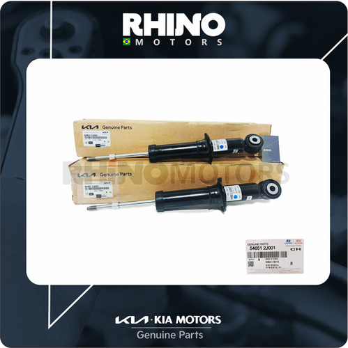 まろ 546512J001 - Par Amortecedor Dianteiro Kia Mohave (todos os
