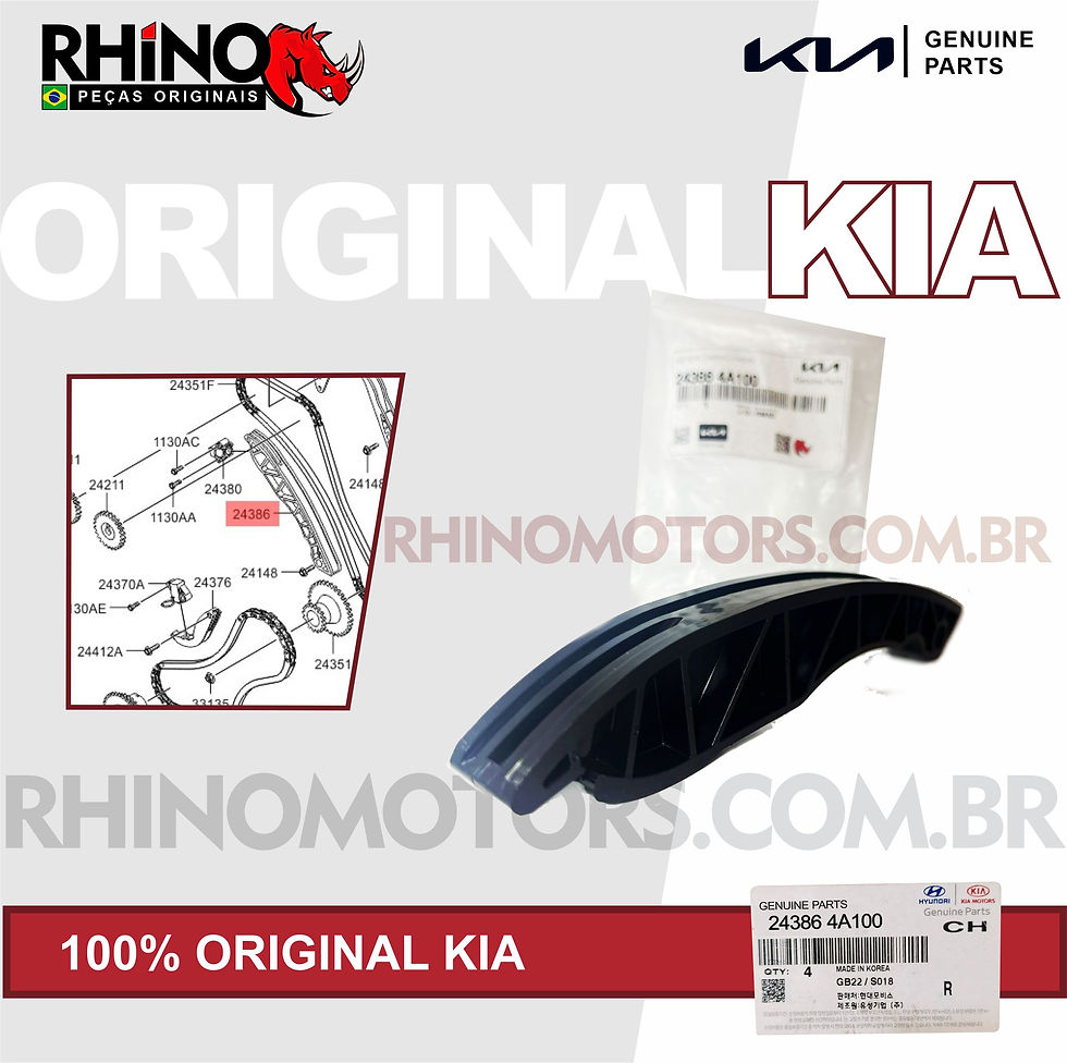 243864A030 GUIA CORRENTE HYUNDAI HR, KIA BONGO / SORENTO