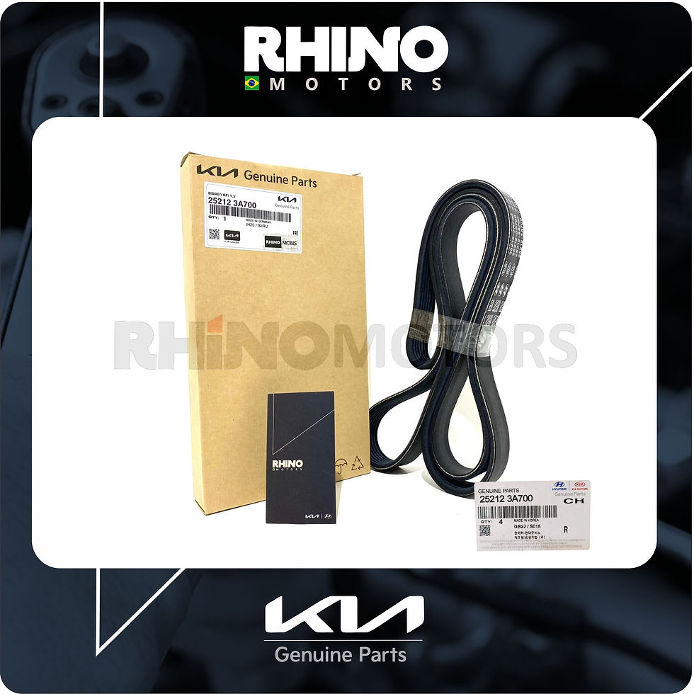Miniatura: 252123A700 - Correia Do Motor Kia Mohave Diesel 3.0