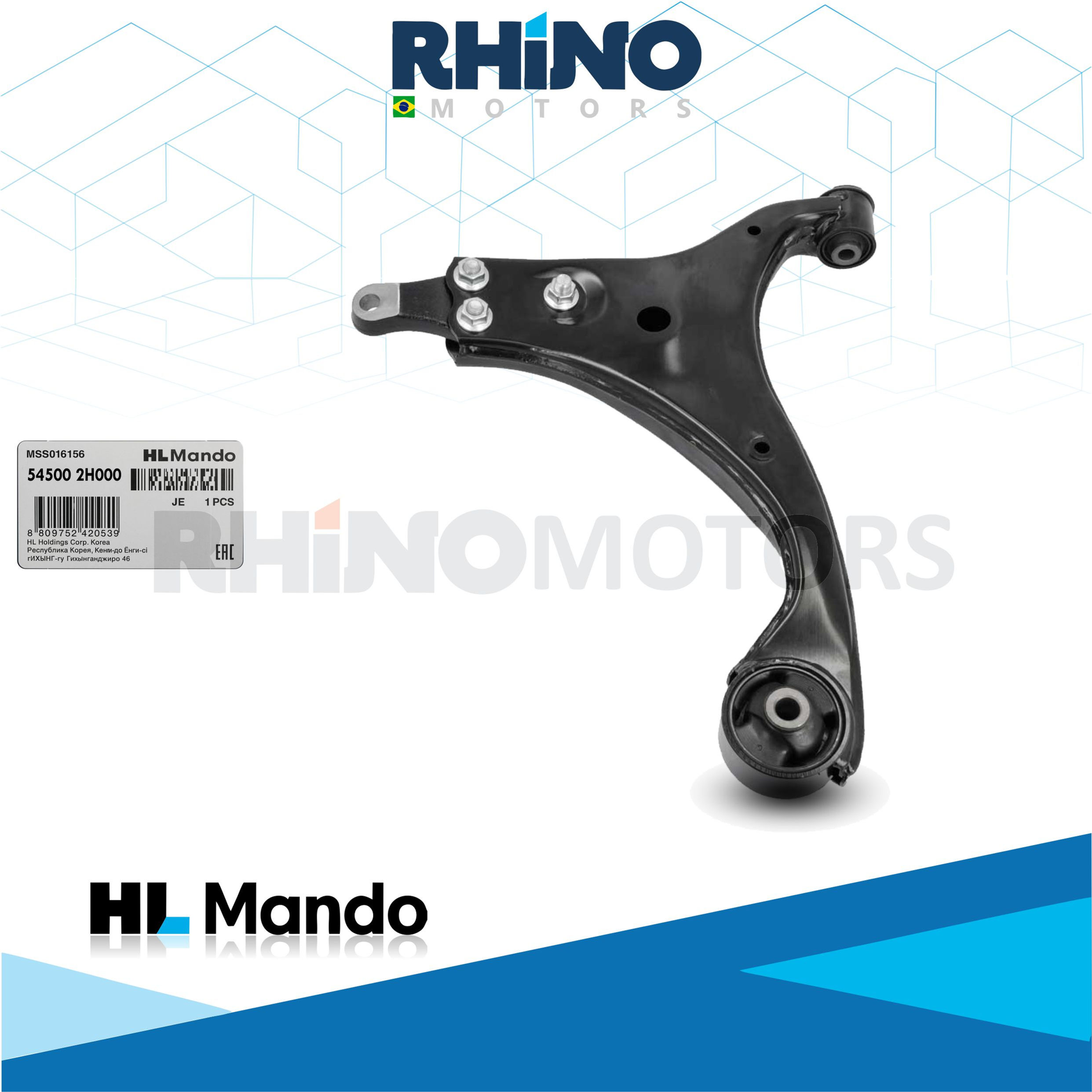 545002H000 bandeja de suspensão dianteira esquerdo I30 / ELANTRA