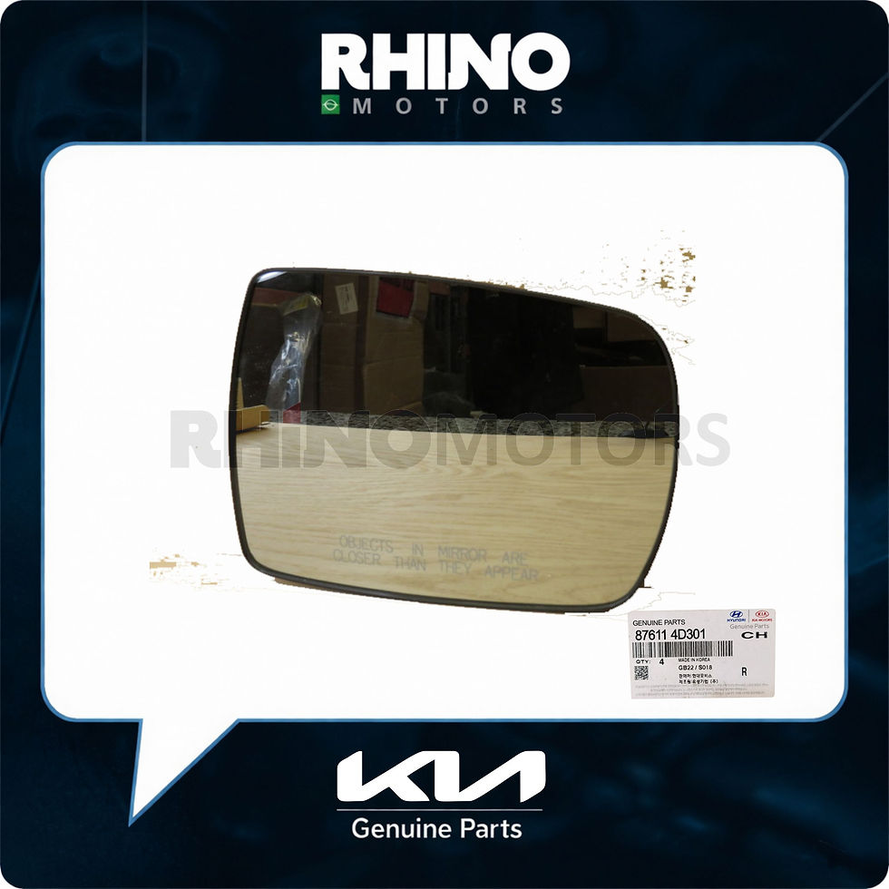 Miniatura: 876114D301 Lente (Vidro) do Retrovisor Externo Esquerdo KIA CARNIVAL 2006 A 14