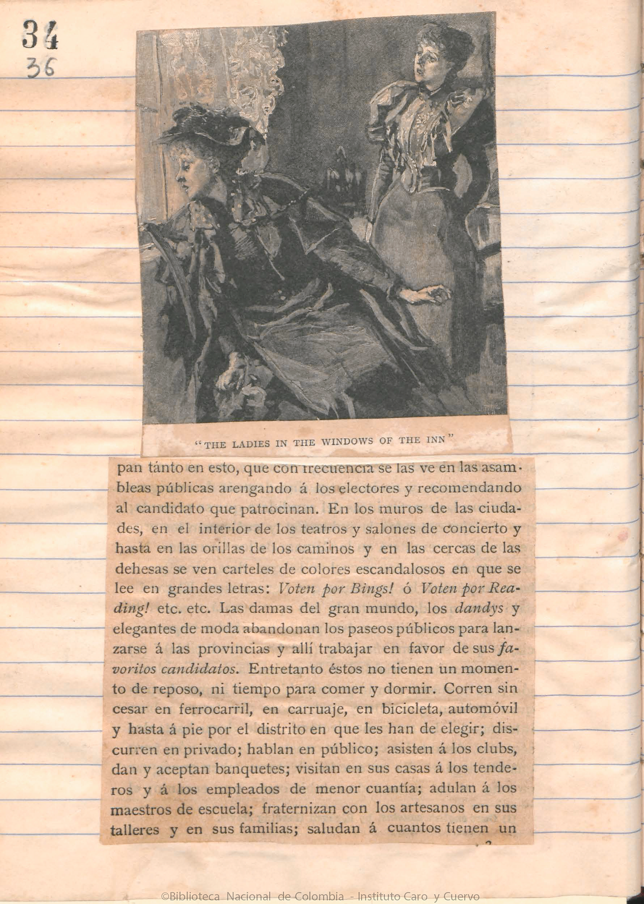 Travesía por Inlgaterra - 1905