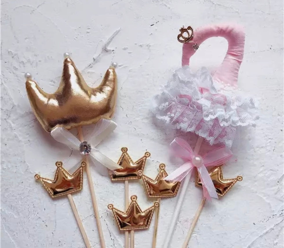Miniaturbild: Schwan Dekoration Torte Rosa