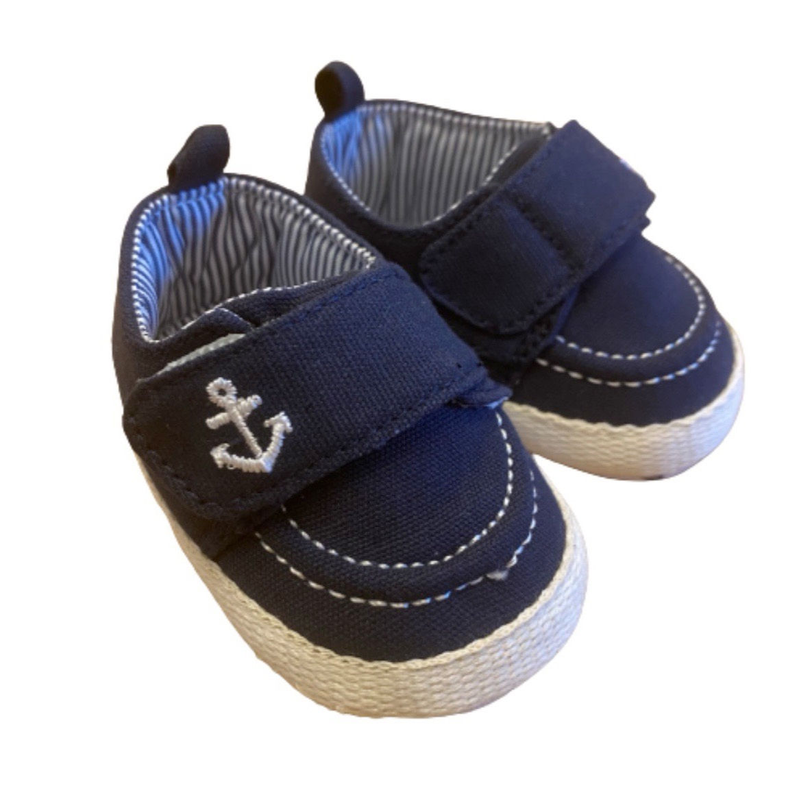 Baby Schuhe Mokassins Navy