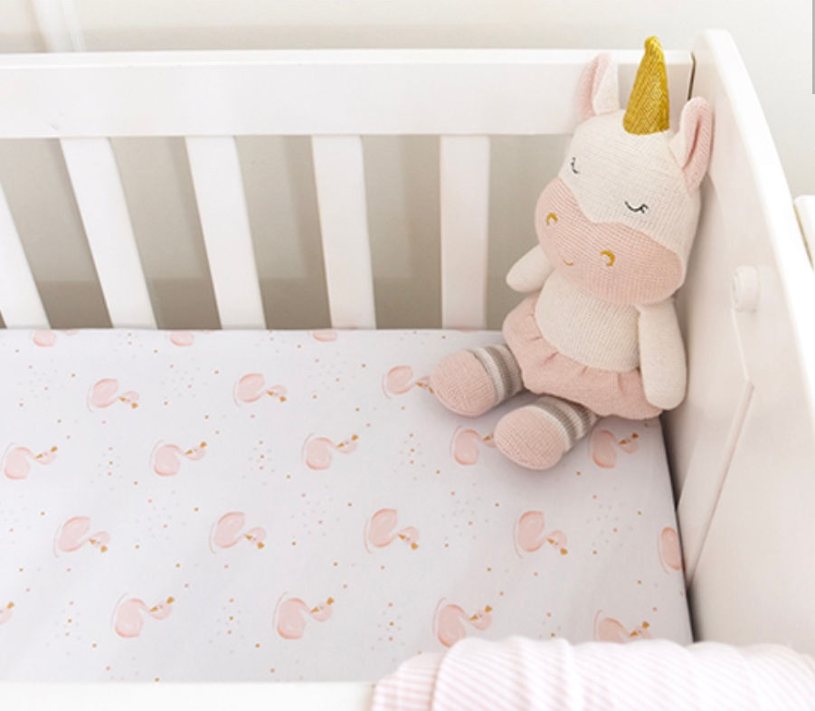 Miniaturbild: Living Textiles Plush - Toys Kenzie Unicorn 37 cm