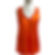 V Milano - Top Francesca Viskose Blutorange