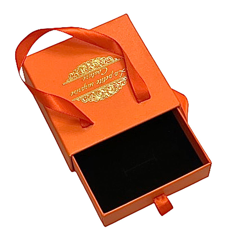 Miniaturbild: Boho Canvas Armband „Mama“ Orange