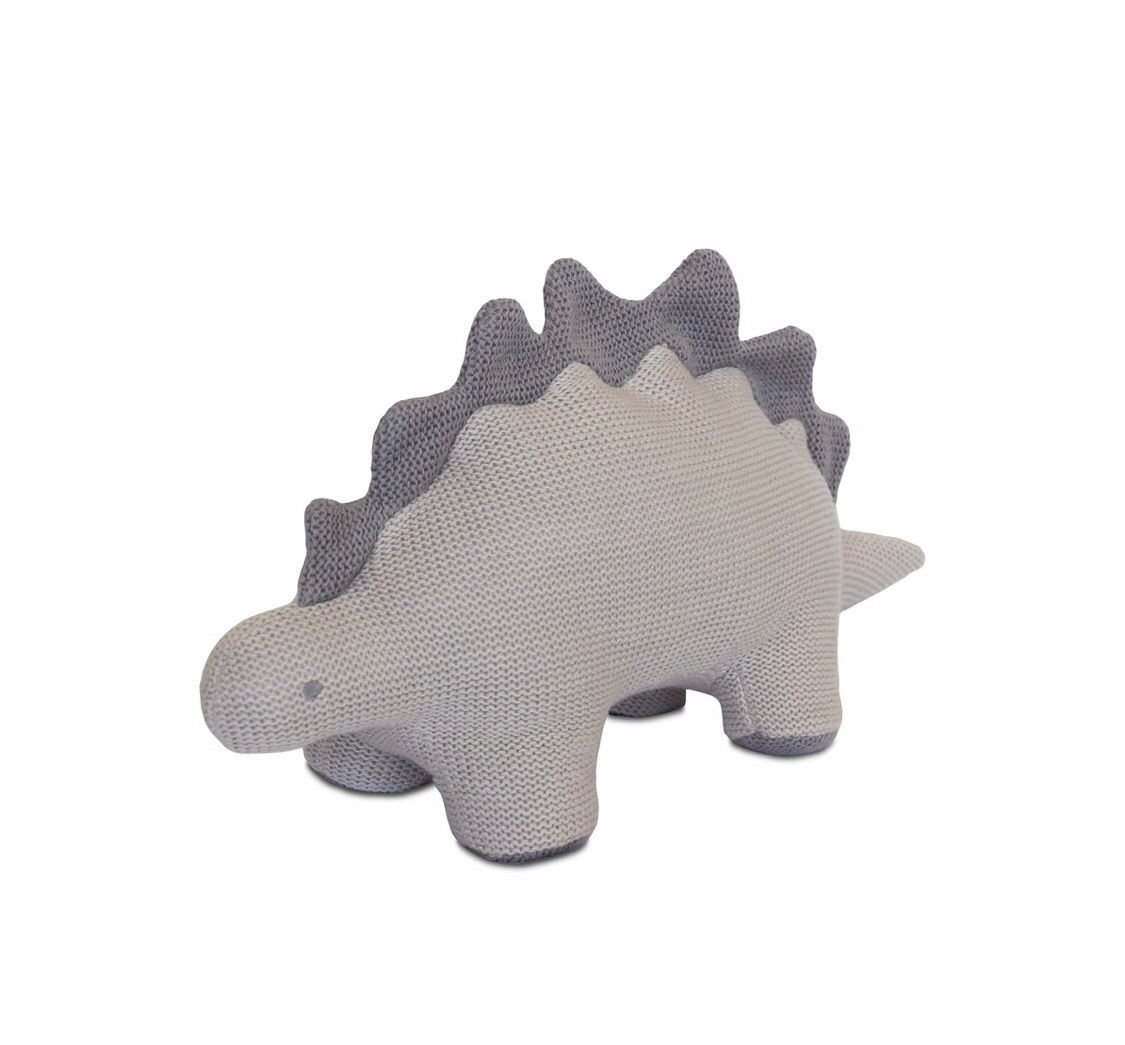 Living Textiles Knitted Toy Shiloh Stegosaurus 37 cm