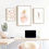 Miniaturbild: La petite surprise Couture Leinwand Kunstdruck Federn mit Rahmen