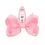 Miniaturbild: La petite surprise Couture Haarspange Schleife Rosa