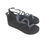 Miniaturbild: Primadonna - Sandalen mit Schlangen Strass Design Schwarz
