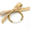 Miniaturbild: La petite surprise Couture Armband „Nizza“ mit Strassperle Gold