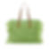 Alex Max - Boho Shopper Tasche Bast mit Fransen Grasgrün