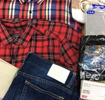 ※大きい男性用の衣類が不足しています※