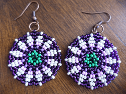 Aro Margarita Violeta