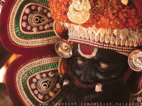 Theyyams of Malabar!!