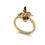 Thumbnail: Small Honeycomb & Bee Ring