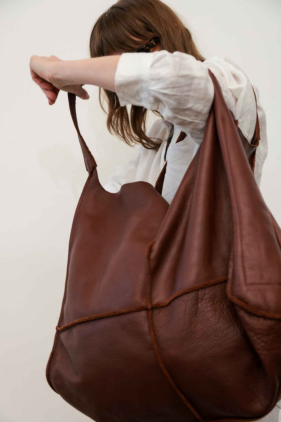 Miniatura: Bolso NONO XXL Chocolate