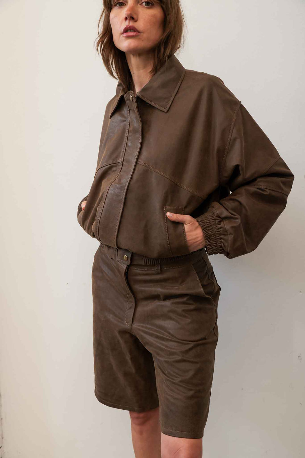 Miniatura: PRE VENTA | Jacket BOMBER CORTA Marrón